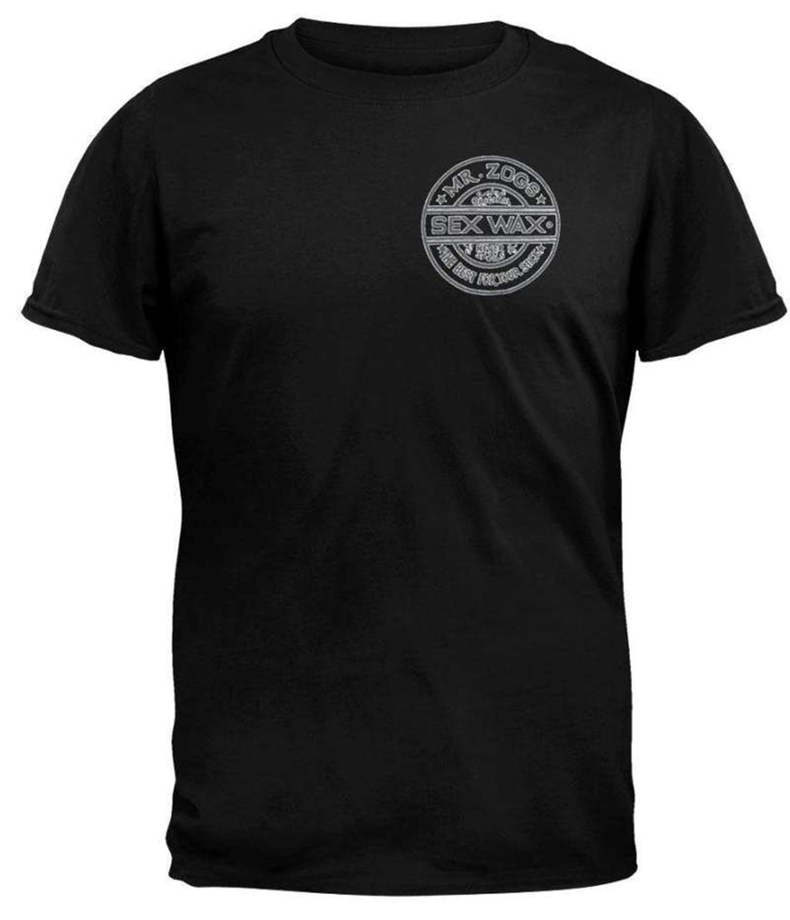 Polera Pinstripe - Color: Negro
