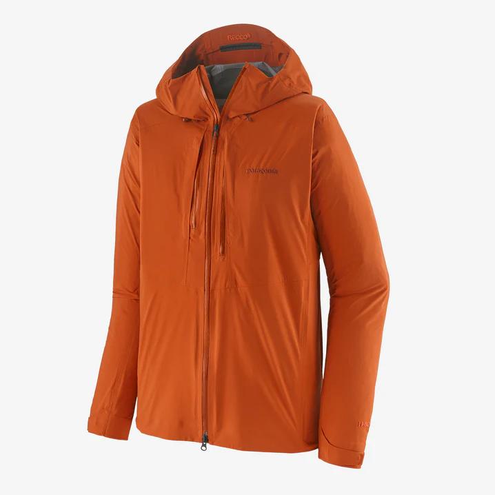 Chaqueta Impermeable Hombre M10 Storm Jacket - Color: Café