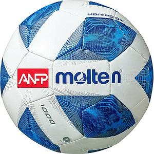 Miniatura Balón Fútbol 1000 Vantaggio ANFP Logo - Color: Azul/Blanco