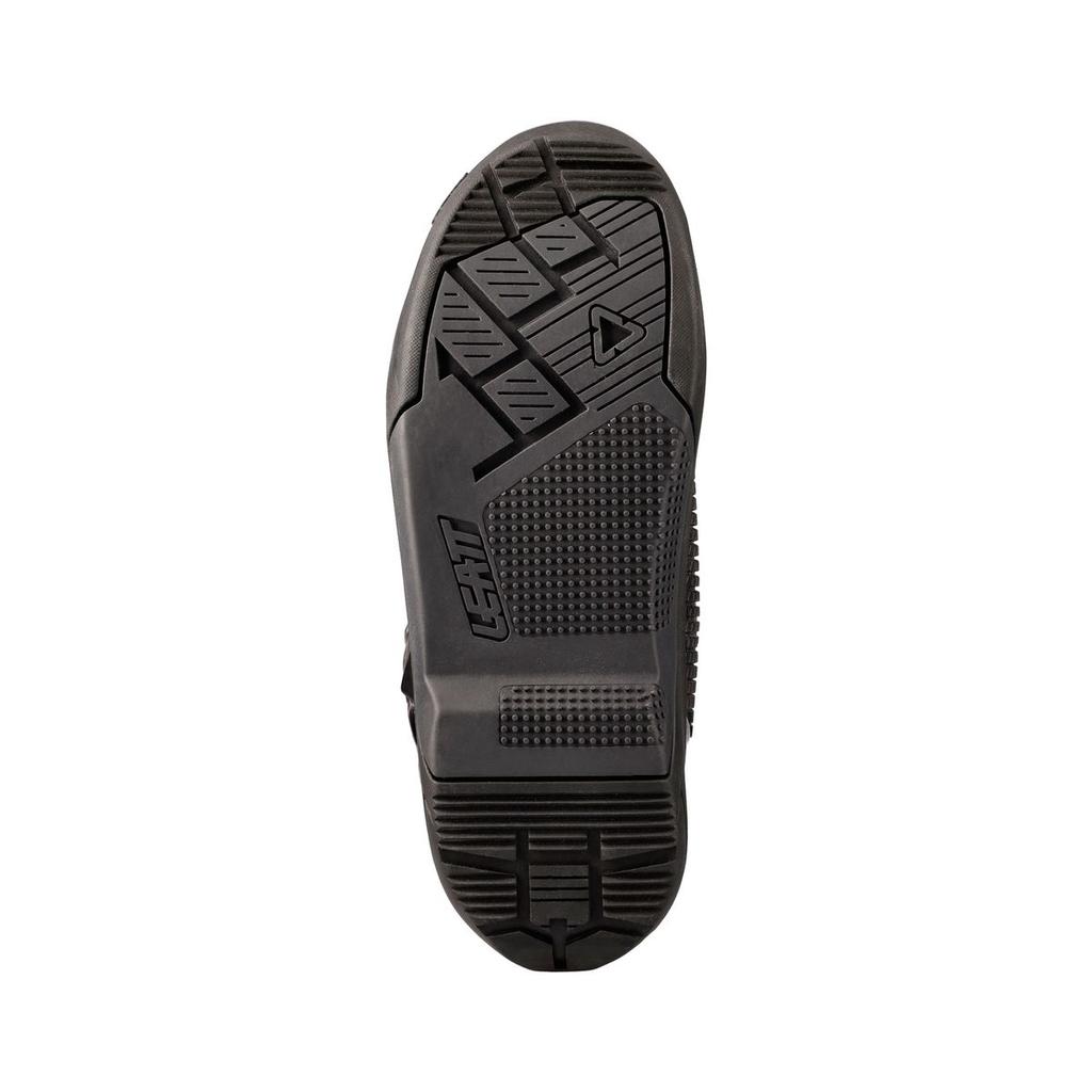 Bota De Moto 3.5 Bdrex 2402 - Color: Negro