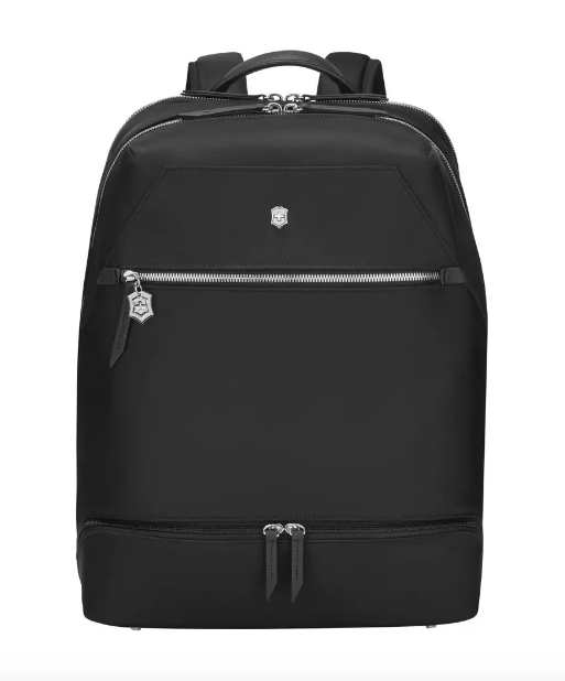 Mochila Victoria Signature Deluxe Backpack - Color: Negro