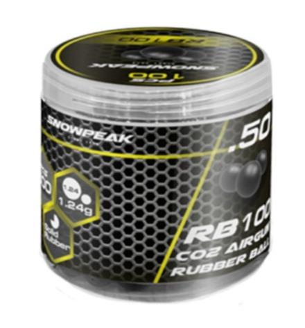 Bolas De Goma CAL.50 (POTE 100pcs)