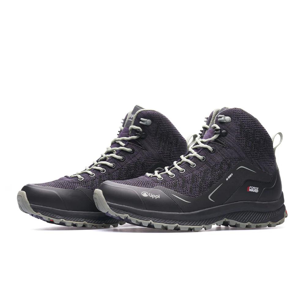 Miniatura Botín Mujer Light Rock Mid II - Color: Purpura