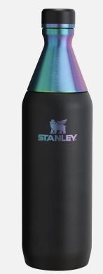 Botella Térmica All Day Slim - Color: Black Chroma