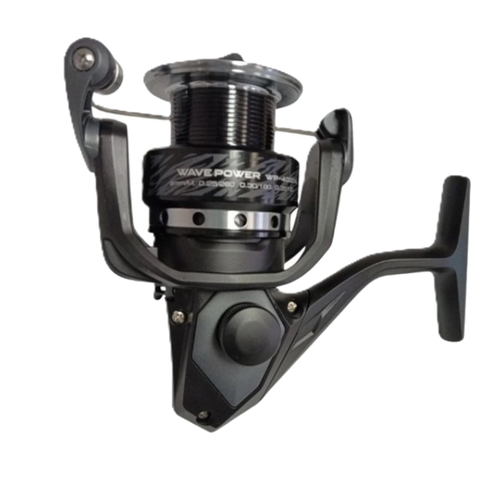 Carrete Ok Wave Power 3000A - Color: Negro
