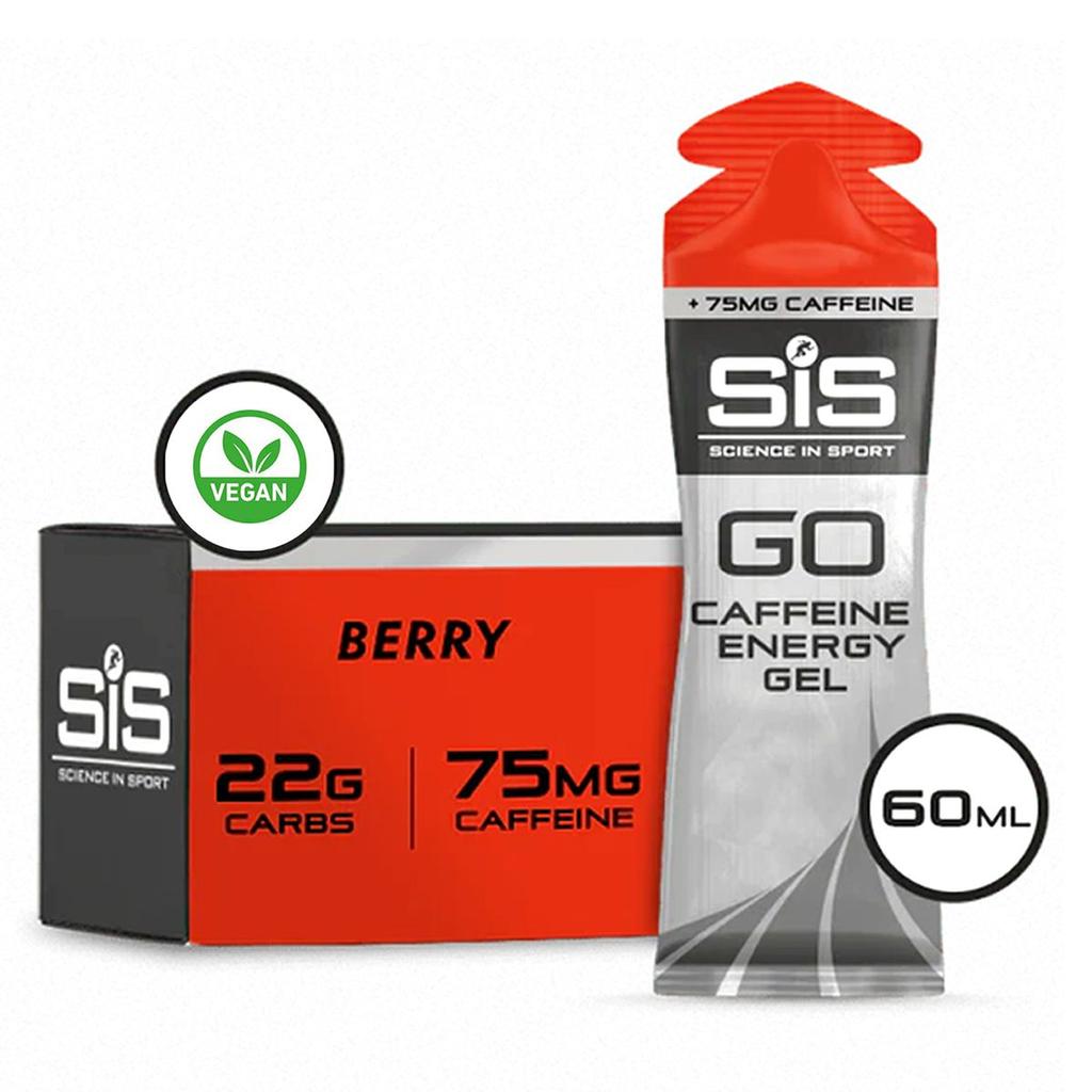 Caja Gel GO + Cafeína 60ml 30U