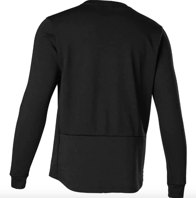 Miniatura Polera Bicicleta Niño Ranger Drirelease Manga Larga - Color: Negro
