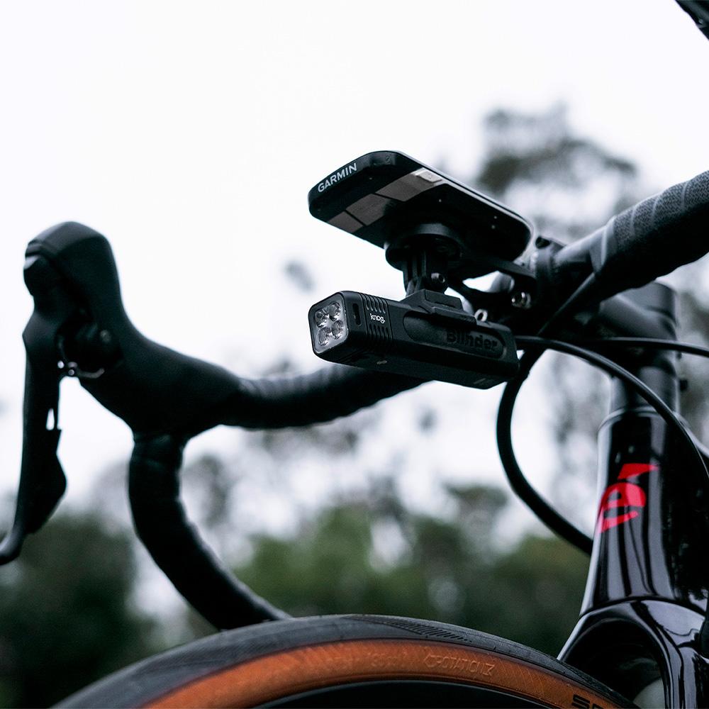 Miniatura Luz Delantera Para Bicicleta Blinder 900L -