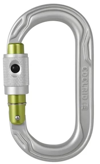 Mosquetón Oval Power Permalock - Color: Silver