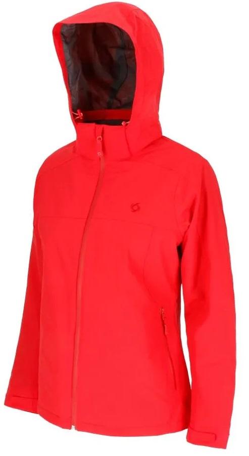 Chaqueta Cortavientos Tempest WP Women - Color: Coral