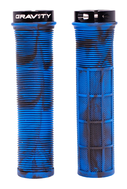 Miniatura Puños Grips - Color: Azul - Negro