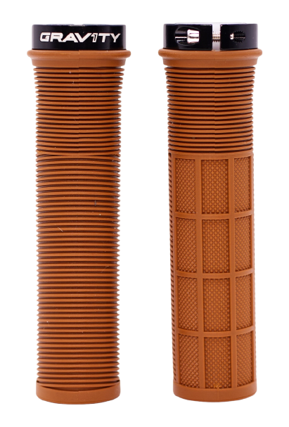 Miniatura Puños Grips - Color: Marron