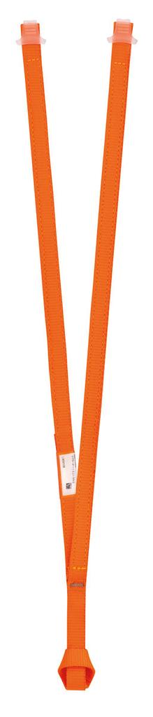 Elemento De Amarre Aventex Pack De 5 - Color: Naranja