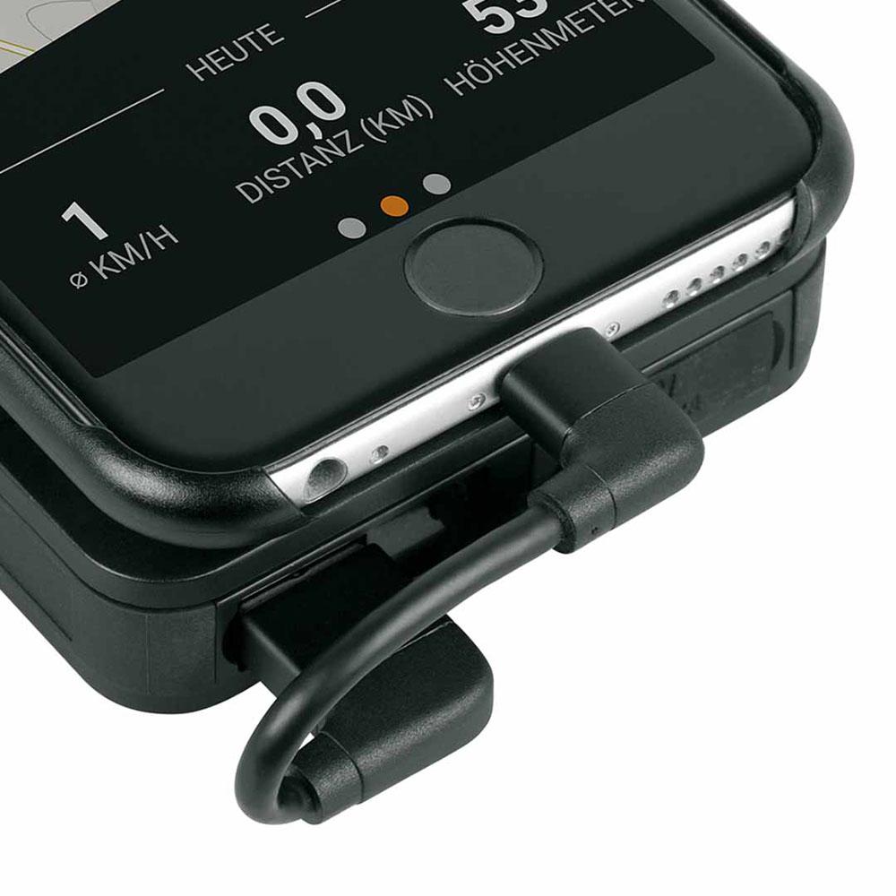 Miniatura Cargador Inalámbrico Para Bicicleta -