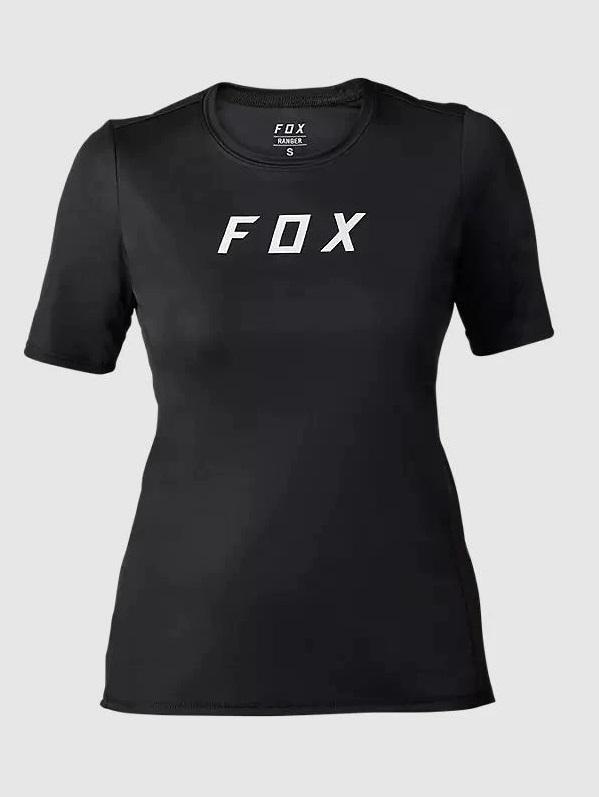 Polera Bicicleta Mujer Ranger Moth - Color: Negro