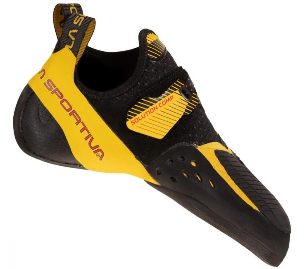 Miniatura Zapatilla Solution Comp - Color: Black-Yellow