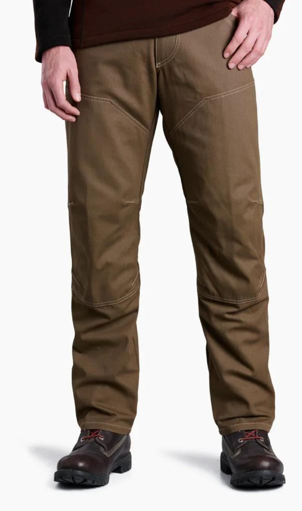 Miniatura Pantalón Hombre The Law Full - Color: Marrón