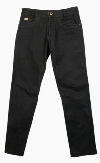 Miniatura Pantalón Hombre The Law Full - Color: Negro