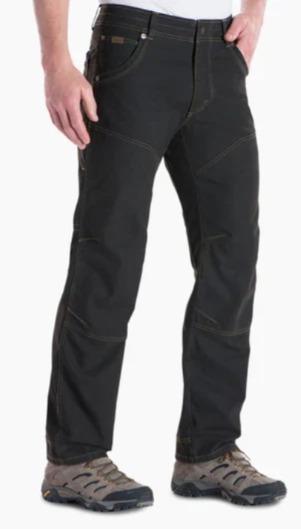 Miniatura Pantalón Hombre The Law Full - Color: Negro