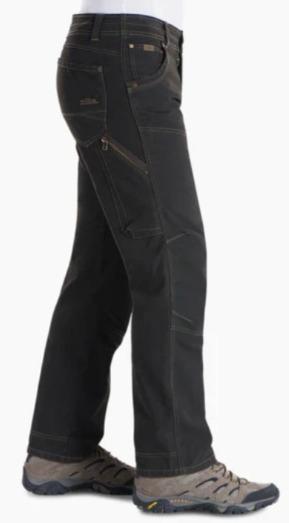 Miniatura Pantalón Hombre The Law Full - Color: Negro