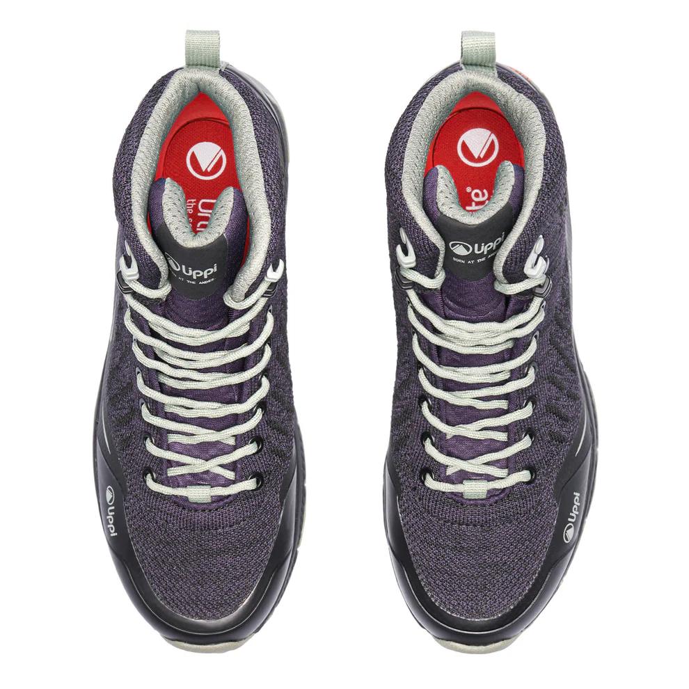 Miniatura Botín Mujer Light Rock Mid II - Color: Purpura