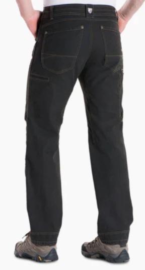 Miniatura Pantalón Hombre The Law Full - Color: Negro