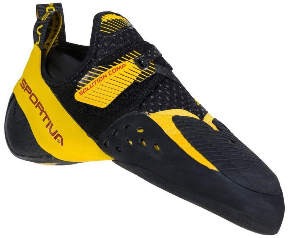 Miniatura Zapatilla Solution Comp - Color: Black-Yellow