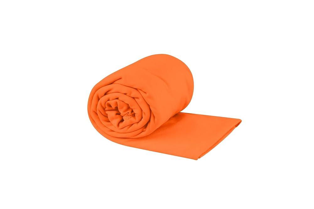 Toalla De Bolsillo Extragrande - Color: Orange