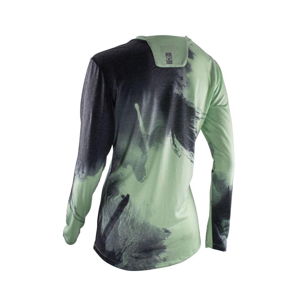 Jersey Ciclismo Mujer MTB Gravity 2.0 - Color: Verde