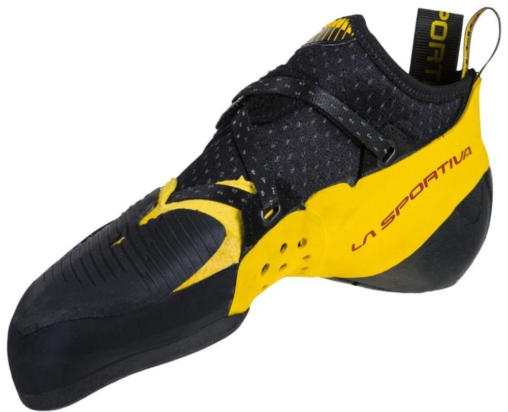 Zapatilla Solution Comp - Color: Black-Yellow