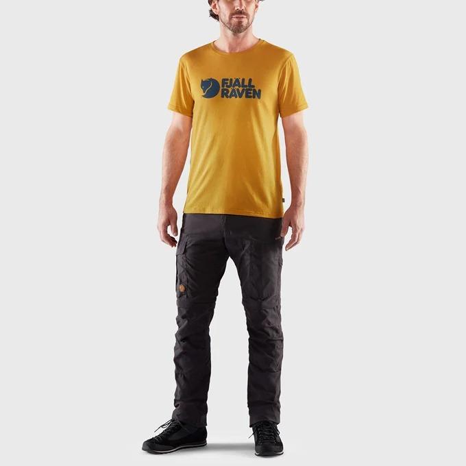 Miniatura Polera Hombre Logo T-Shirt - Color: Ochre