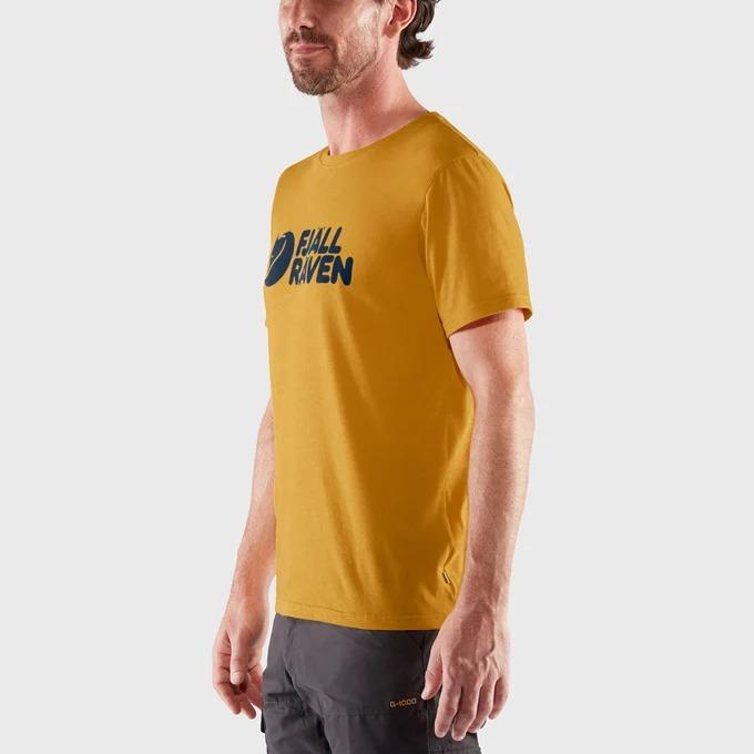 Miniatura Polera Hombre Logo T-Shirt - Color: Ochre