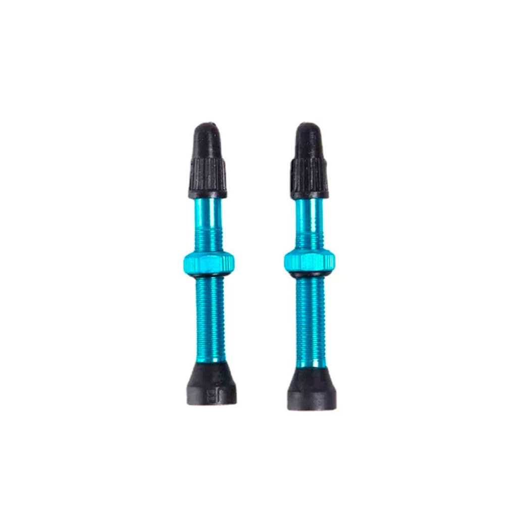 Válvulas Presta F/V Tubeless 2U - Color: Azul