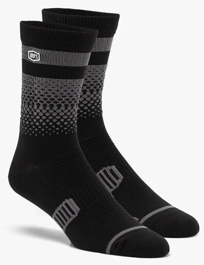 Calcetines De Ciclismo Advocate Performance - Color: Negro