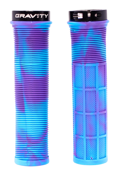 Miniatura Puños Grips - Color: Celeste - Purpura