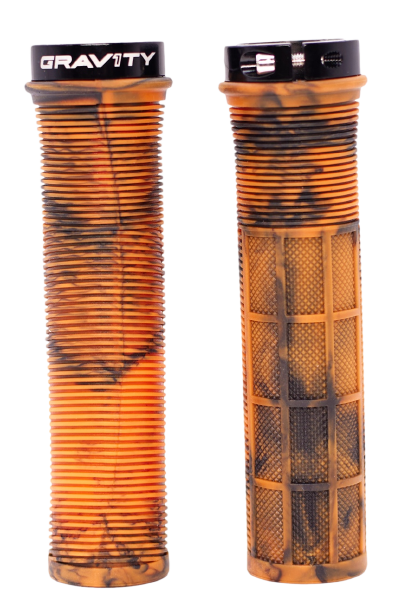 Puños Grips - Color: Naranja -Negro