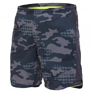 Chinook Boston Short Running Hombre Camuflaje Macron