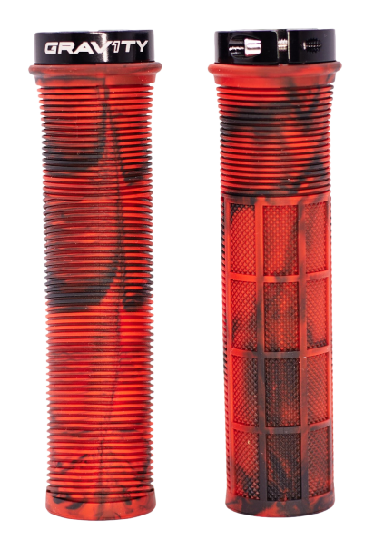 Miniatura Puños Grips - Color: Rojo - Negro