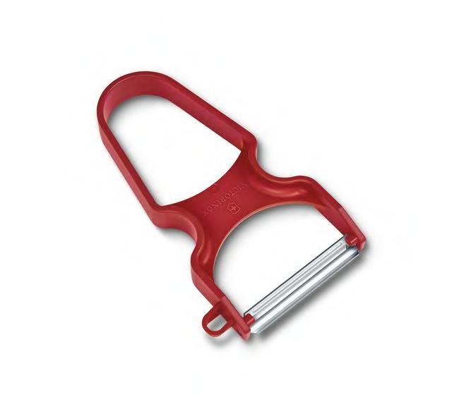 Pelador Rapid Peeler - Color: Rojo