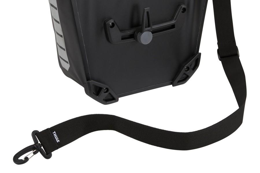 Miniatura Alforja Shield Pannier 17L - Color: Negro