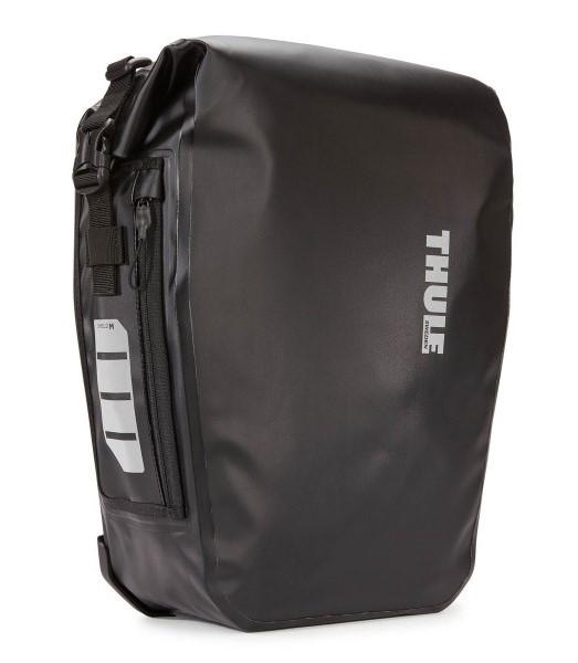 Alforja Shield Pannier 17L - Color: Negro