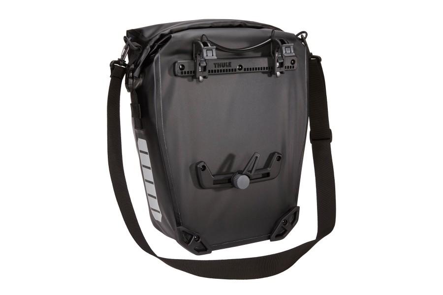 Miniatura Alforja Shield Pannier 17L - Color: Negro