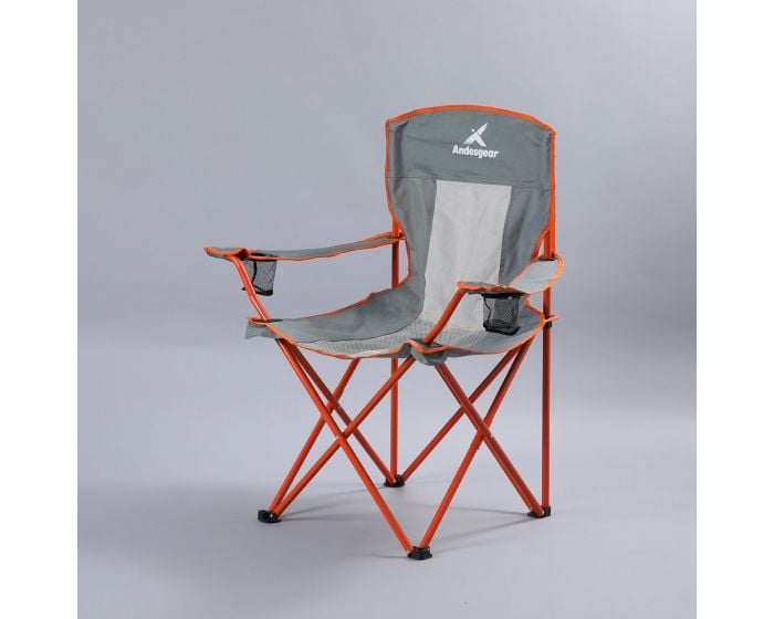 Miniatura Silla Plegable Camping - Color: Steel