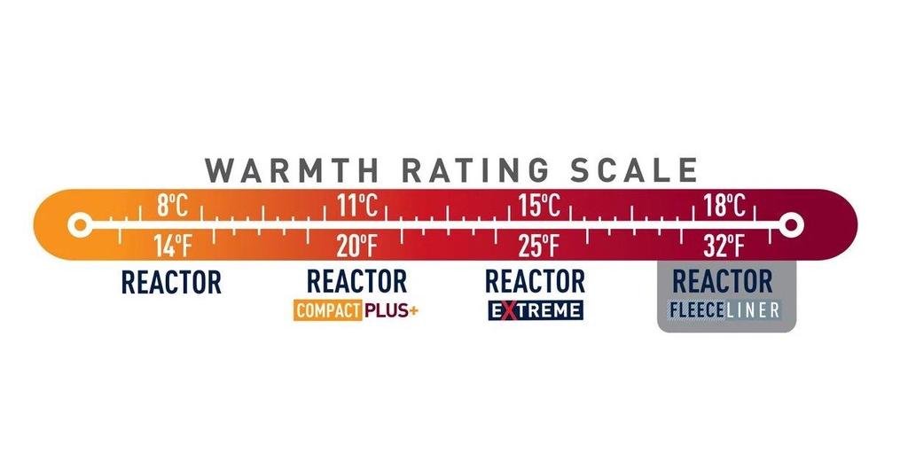 Miniatura Sábana Para Saco De Dormir Sea To Summit Reactor Extreme Regular -