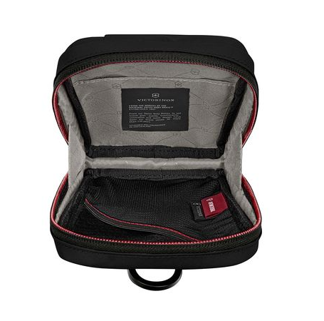 Bandolera City con Protección RFID - Color: Negro