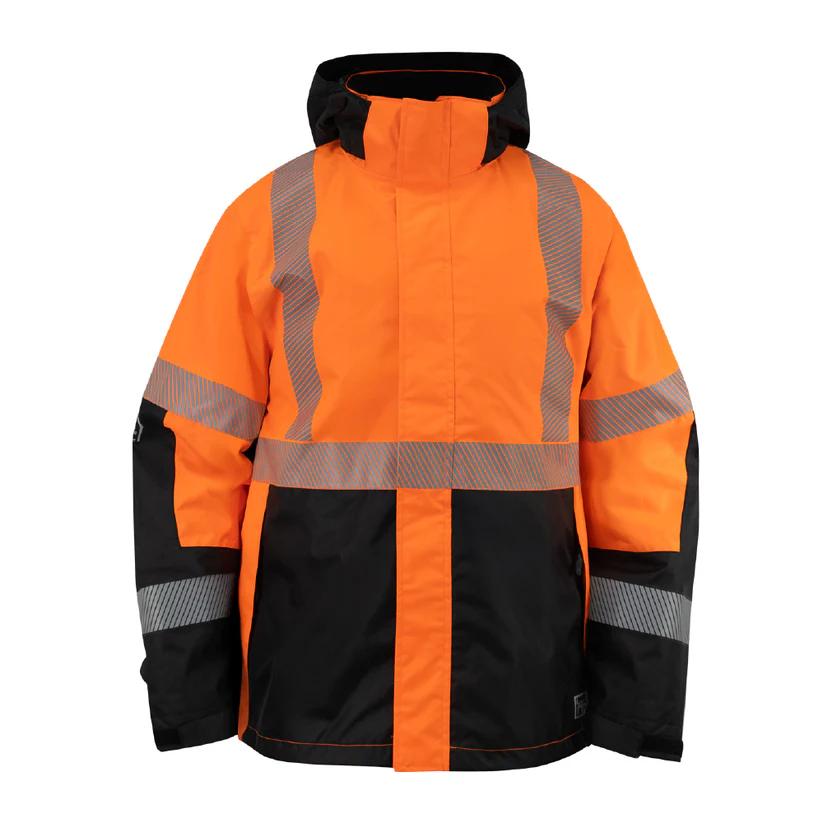 Parka Reflectiva HW Skorpio 3 en 1  - Color: Naranja