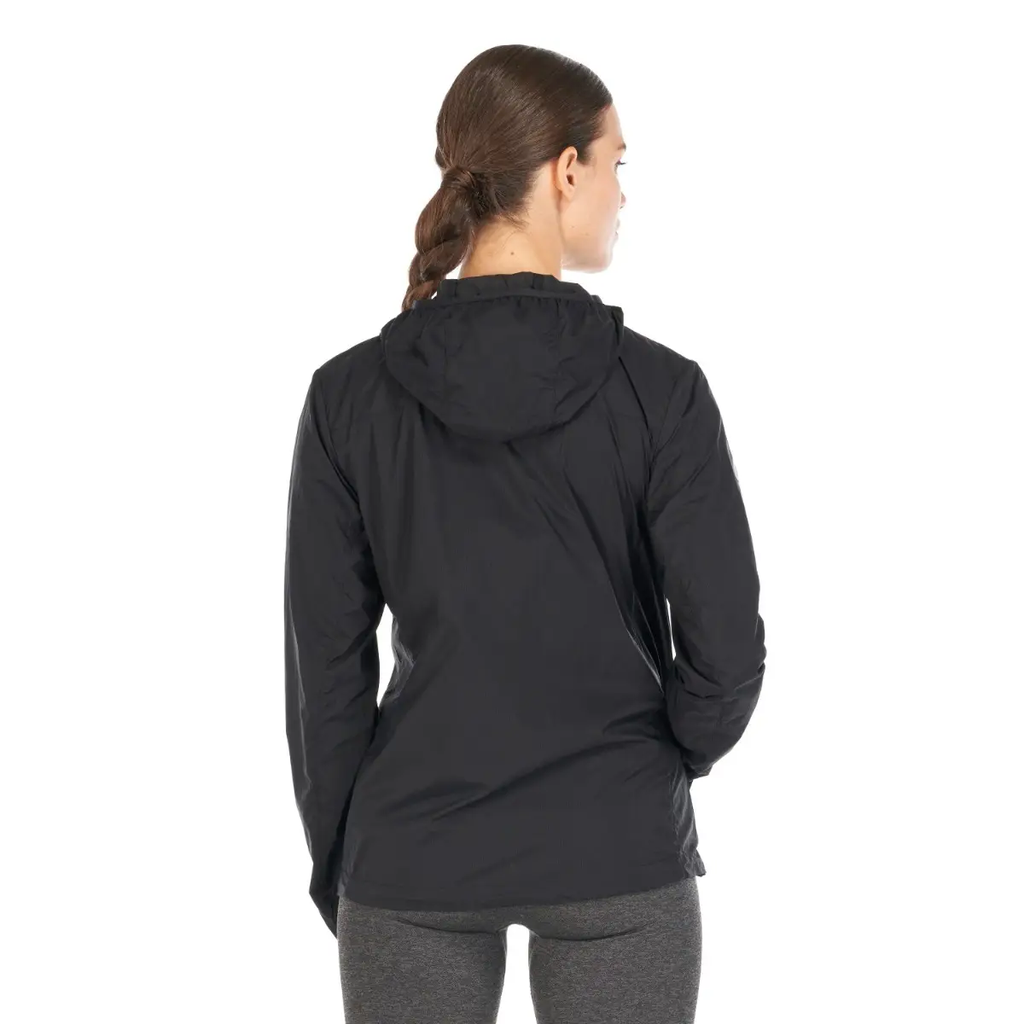 Miniatura Chaqueta Mujer Spry WindBreaker Hoody Jacket - Color: Negro