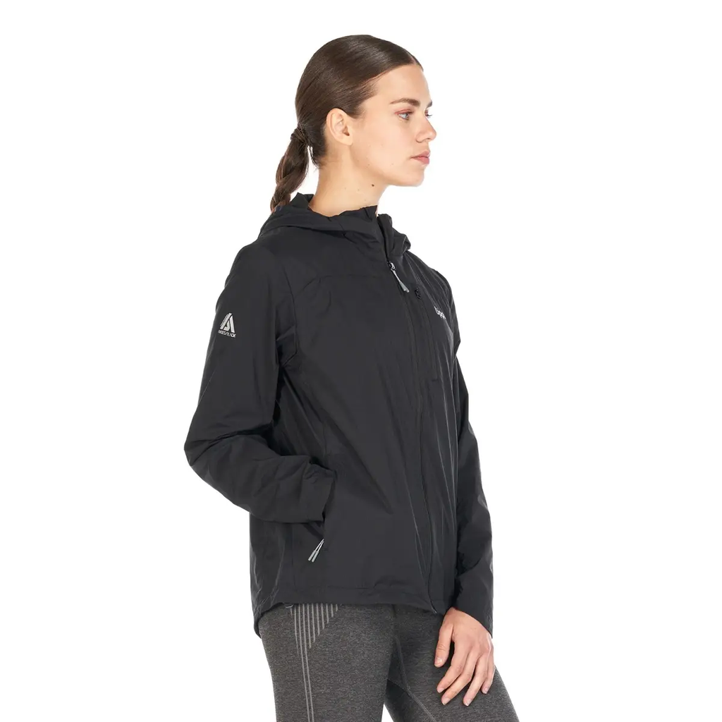 Miniatura Chaqueta Mujer Spry WindBreaker Hoody Jacket - Color: Negro