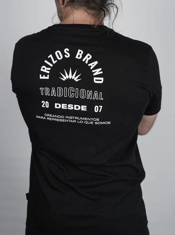 Polera Tee Traditional 2022 - Color: Black White