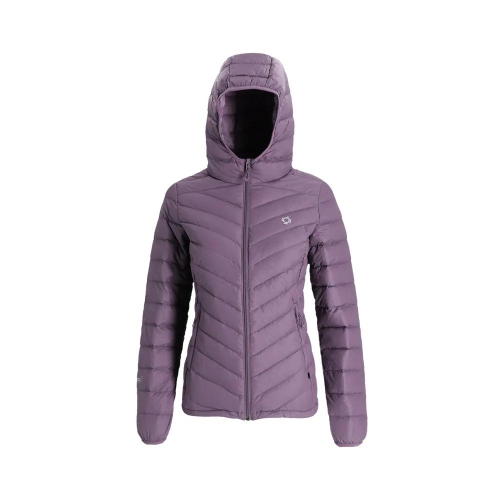 Parka Pluma Kion Mujer -